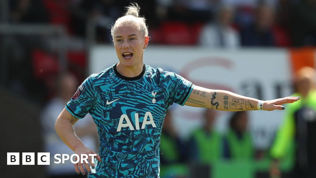 Bethany England: Tottenham Striker On Her World Cup Gamble To Impress ...