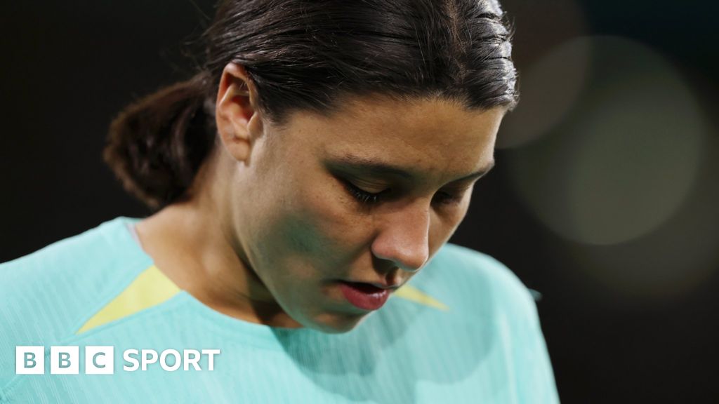 Sam Kerr: Injured striker pulls out of Australia squad for friendlies