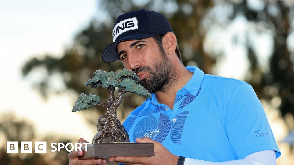 Farmers Insurance Open: Matthieu Pavon first French player to win on PGA Tour since 1907