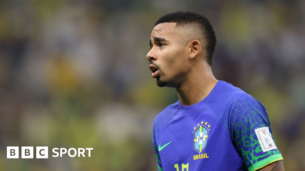 Gabriel Jesus: Arsenal striker to miss start of Premier League season - BBC  Sport