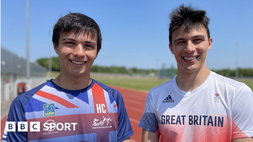 Joe and Henry Choong: Brothers targeting 2024 Olympics modern ...