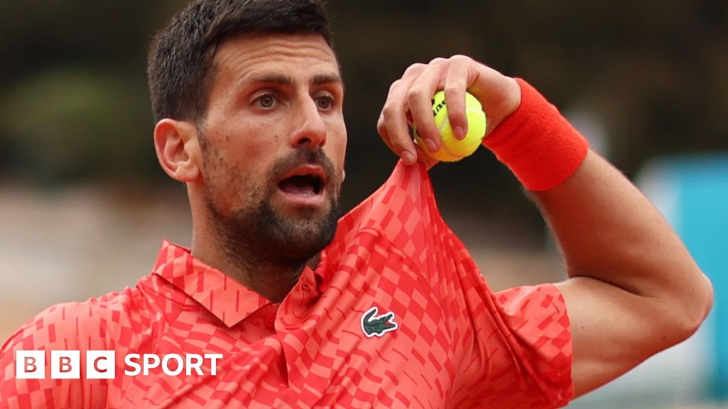 Monte-Carlo Masters: Novak Djokovic slått i åttendedelsrunde