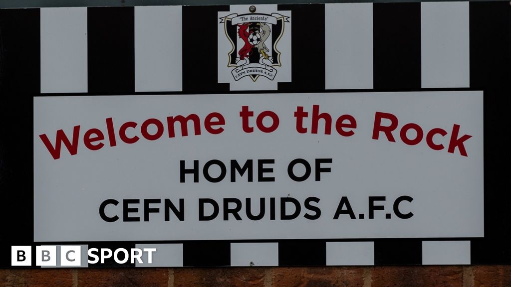 Cefn Druids withdraw from Cymru North for 202324 season BBC Sport