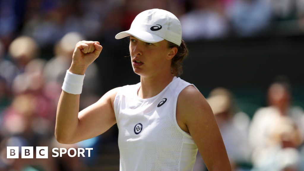 Wimbledon: Iga Swiatek Wins Record 36th Match In Row - BBC Sport