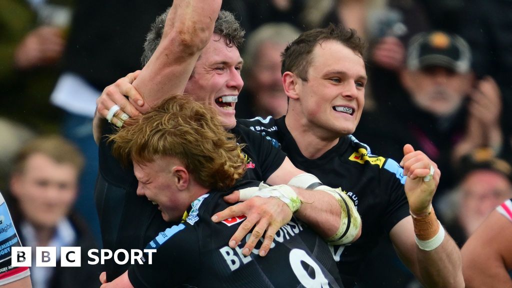 Exeter Chiefs come back to beat Bristol Bears at the death despite