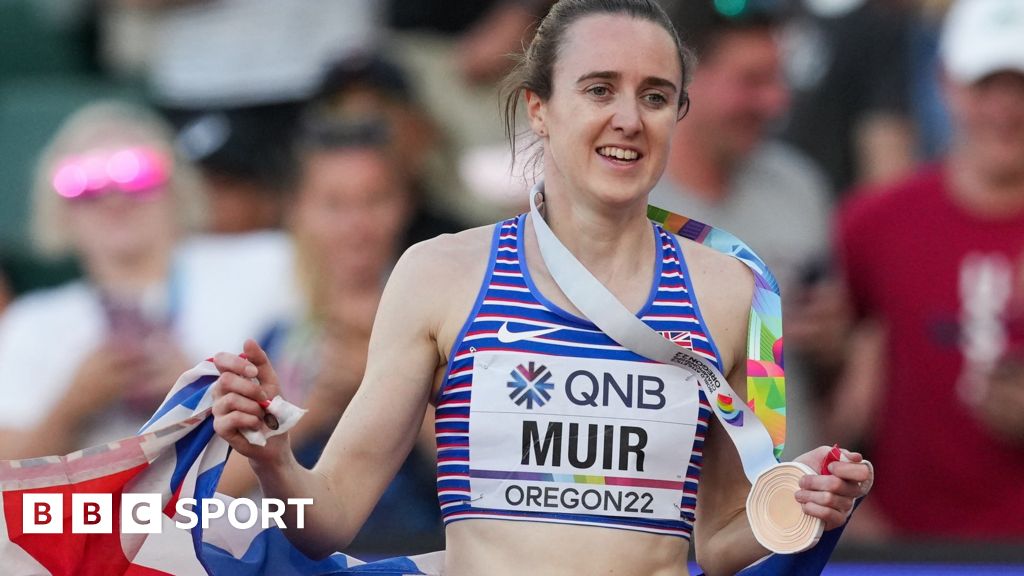 World Athletics Championships: Laura Muir relief at medal after 'most significant injury' - BBC