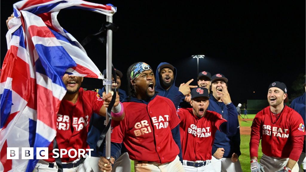 World Baseball Classic: Great Britain's qualification for 2026 'a