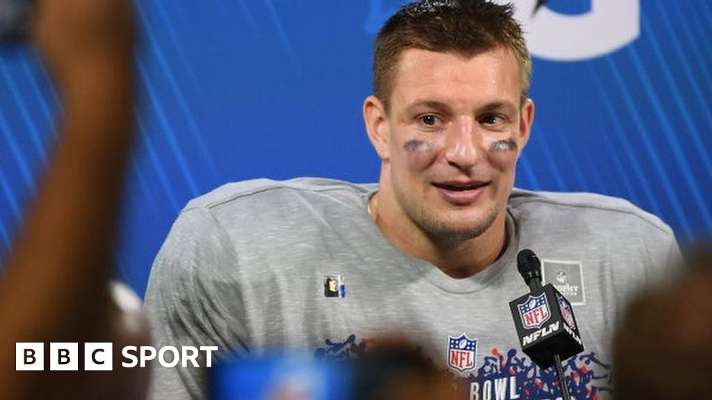 Rob Gronkowski gets black jersey but return date for New England Patriots  still unknown 