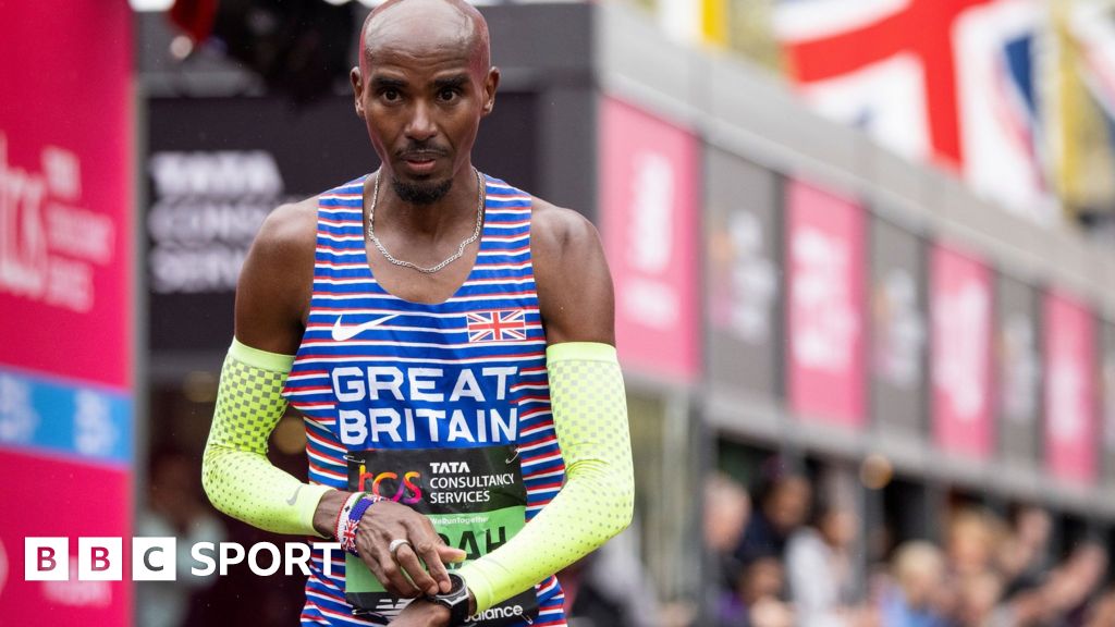 Mo farah running clearance watch