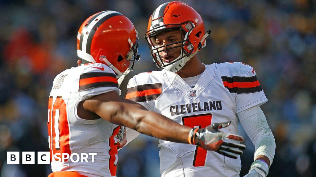 The Cleveland Browns are second team in NFL to complete winless