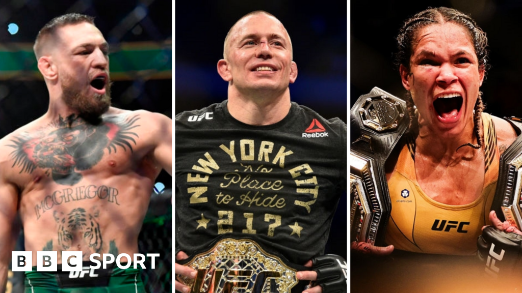 Image for article: Vote: Who is the UFC GOAT? Image