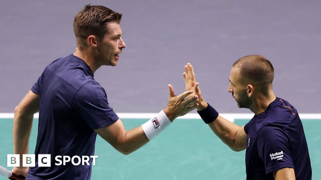 Výsledky Davis Cupu 2023: Velká Británie porazila Švýcarsko 2:1 a zvýšila své naděje na osmé místo
