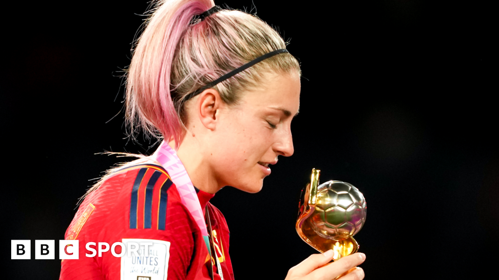 Alexia Putellas: World Cup winner says 'FIFA should take note' of