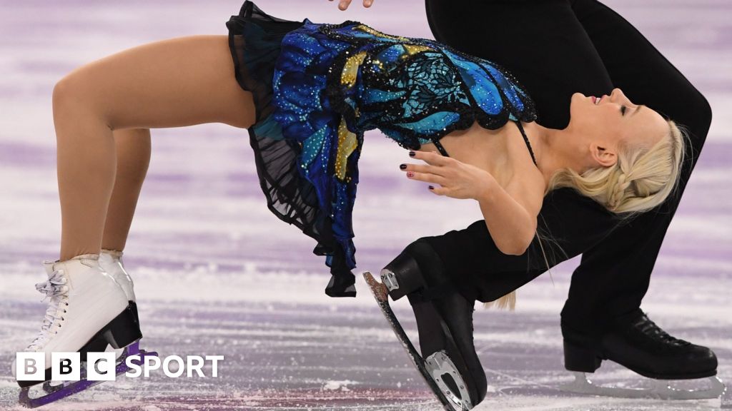 Winter Olympics: GB's Penny Coomes & Nick Buckland miss out on a top-10