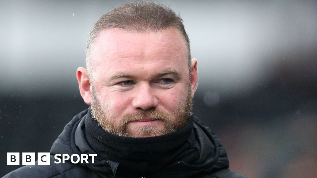 Derby County Face 'pivotal' Week, Says Manager Wayne Rooney - Bbc Sport