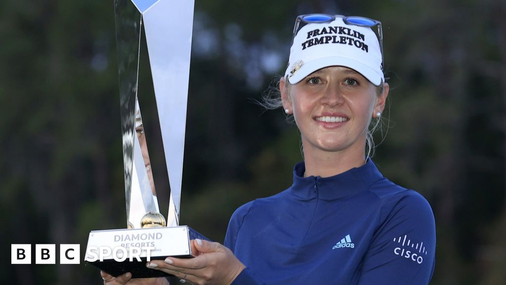 Jessica Korda wins Tournament of Champions in Florida after playoff