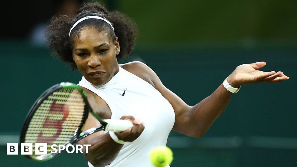 Serena Williams and Venus Williams survive at Wimbledon 2016 - BBC Sport