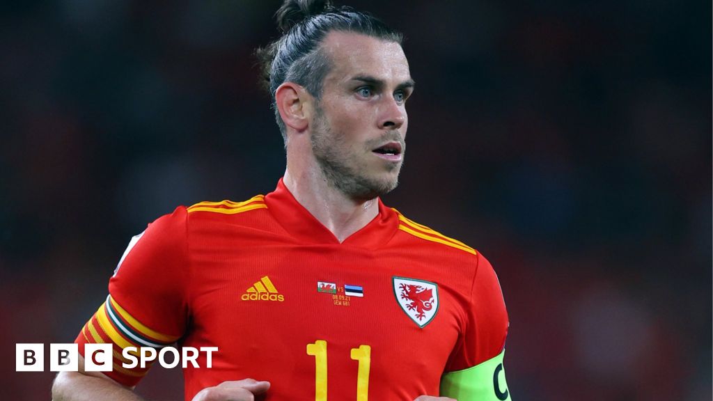 Bale makes 100th appearance for Wales