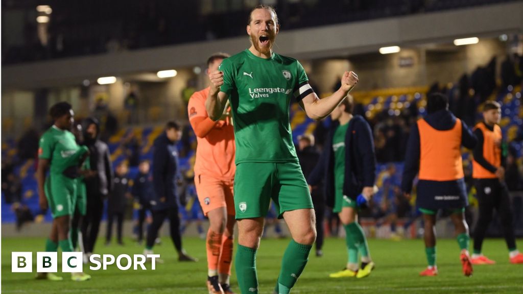 FA Cup roundup Chesterfield topple AFC Wimbledon, Grimsby stun