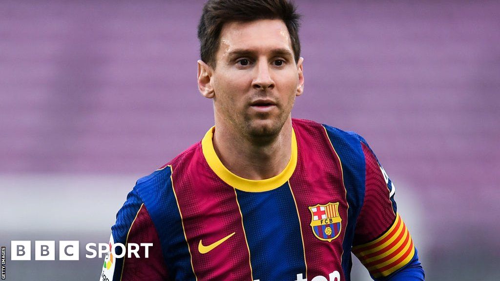 Lionel Messi: Paris St-Germain in talks with Argentine after leaving Barcelona