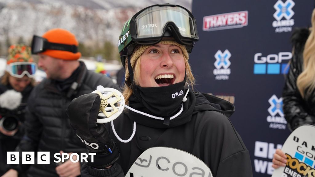 GB's Brookes wins snowboarding gold at X Games
