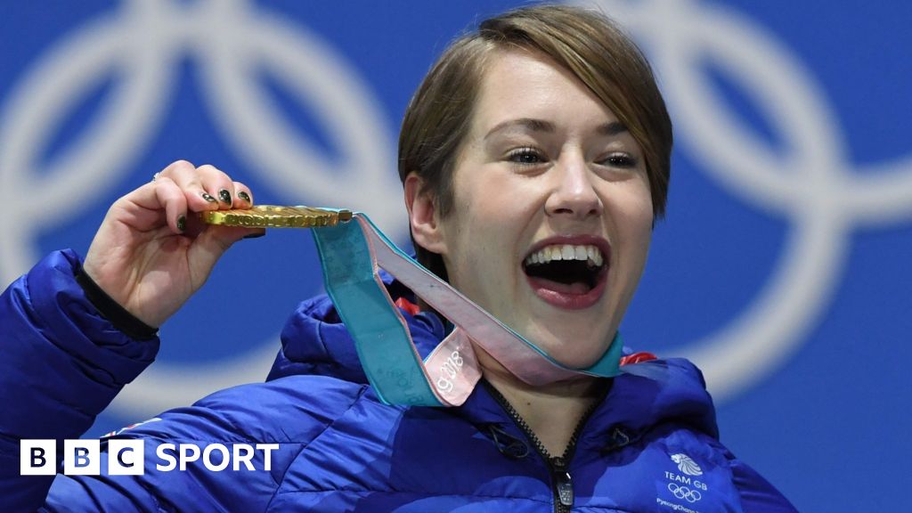 Winter Olympics: Lizzy Yarnold to consider skeleton future after