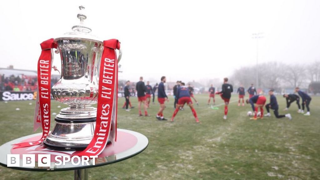 Alfreton Town P P Walsall Fa Cup Second Round Tie Called Off Just Minutes Before Kick Off Bbc 2558