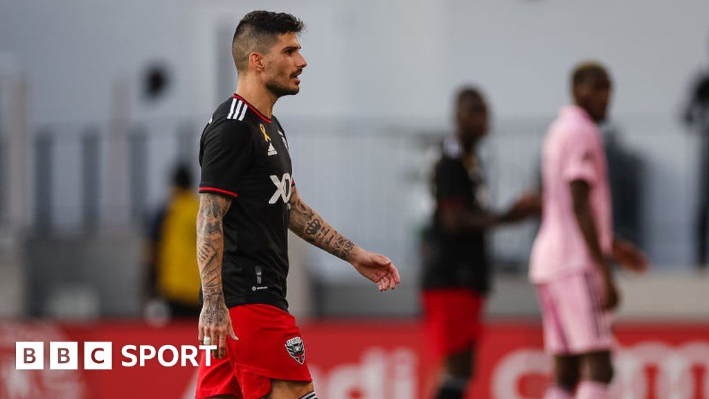 MLS Launches Investigation After DC United Forward Taxi Fountas Accused ...