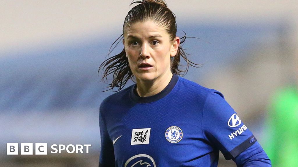 Maren Mjelde: Chelsea Women defender ruled out of remainder of