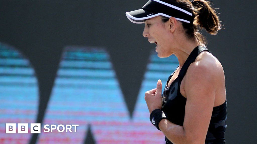 WTA Finals: Garbine Muguruza To Play Anett Kontaveit In Final In Mexico ...