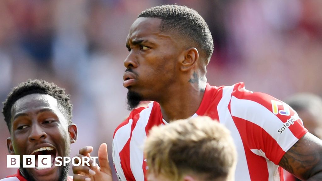 Brentford 5-2 Leeds United: Ivan Toney Passes 50 Goals For Bees With ...