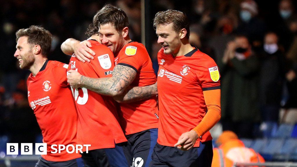 Luton Town 3-1 Norwich City: Championship Leaders Well Beaten At ...