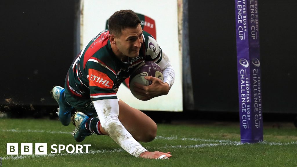 07.12.2019 Leicester, England. Rugby Union. Ex Tigers player Riccardo  Brugnara in action for Calvisano on his return to Welford Road during the  European Challenge Cup round 3 match played between Leicester Tigers