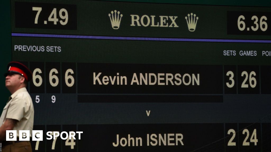 History made as Wimbledon sees first deciding tie-break at 12-12