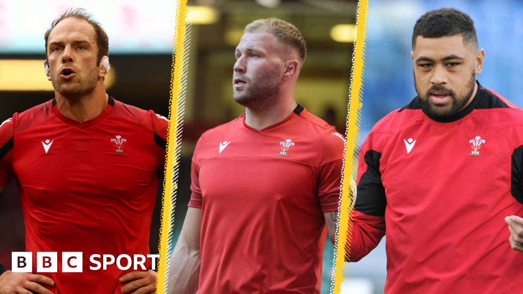Alun Wyn Jones, Ross Moriarty and Taulupe Faletau ruled out of autumn series