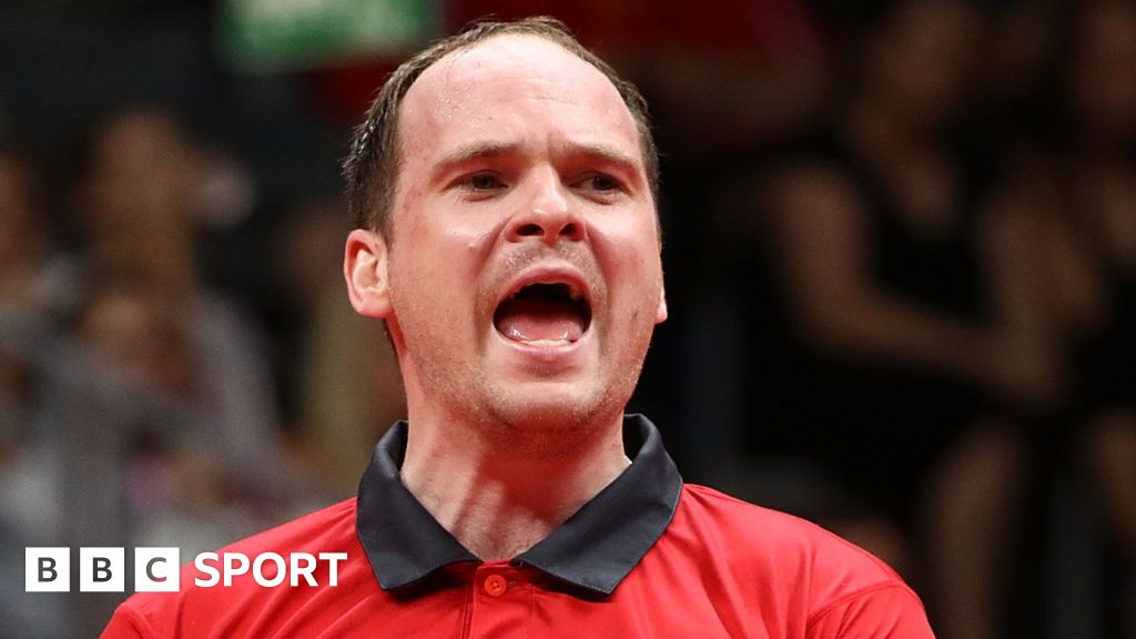 Commonwealth Games England win table tennis team bronze BBC Sport