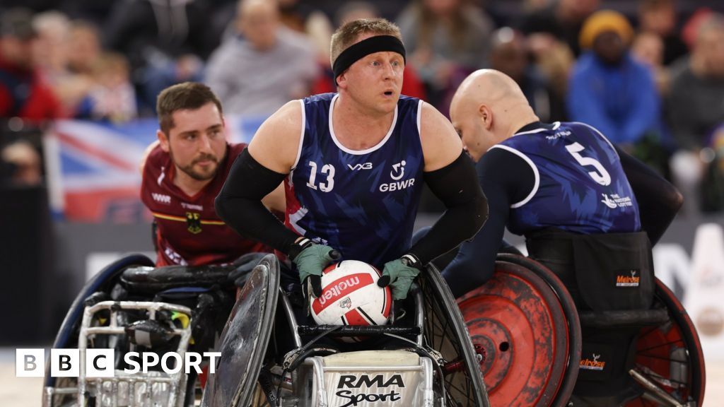 European Wheelchair Rugby Championships: Great Britain beat Germany 56 ...