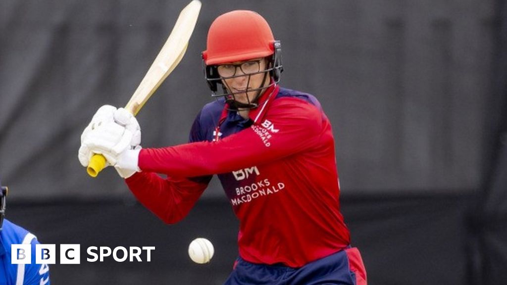 European Cricket Championship: Jersey claim first win as Asa Tribe
