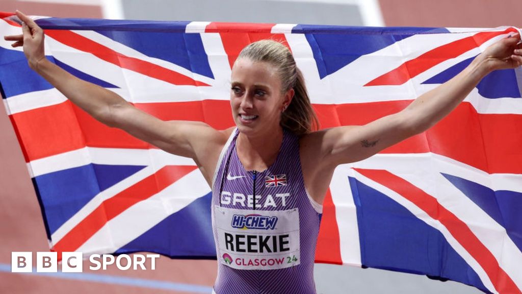 2024年IAAF世界室内選手権：イギリス人ランナーのジェマ・リーキー選手が800メートルで銀メダルを獲得