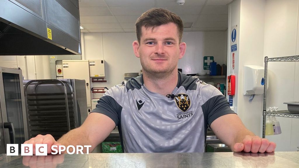 Sam Graham: Chef turned back rower 'living the dream' with Northampton  Saints - BBC Sport