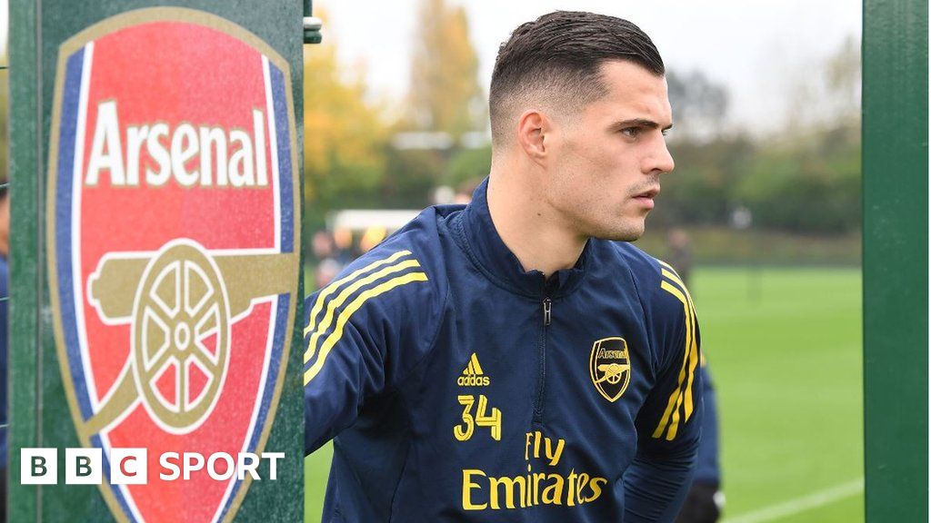 Granit Xhaka wins player vote to be Unai Emery's new Arsenal