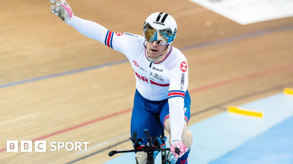 Paracycling Track World Championships Jody Cundy wins kilo gold on opening day BBC Sport