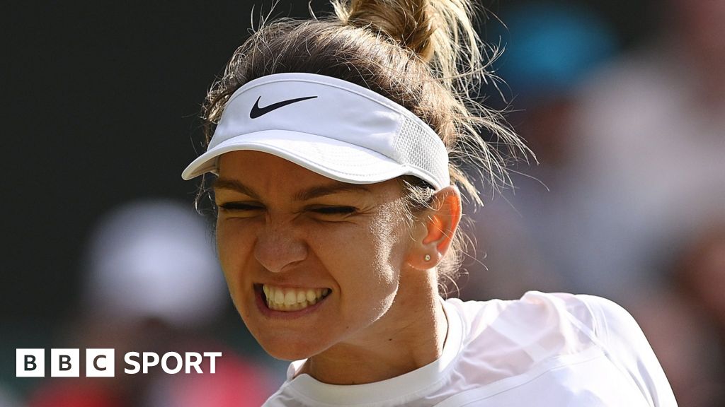 Симона Халеп на Wimbledon 2019