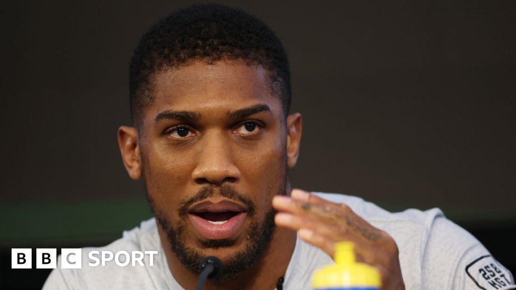 Anthony Joshua: British heavyweight says 'boxing clearly has a doping ...