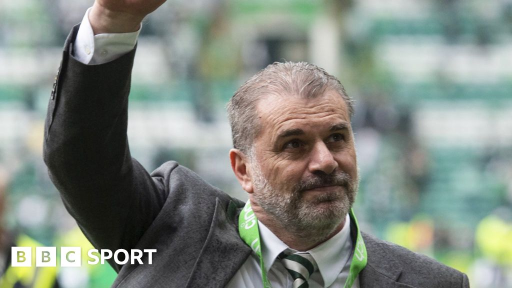 Ange Postecoglou: Celtic boss says Spurs’ interest ‘doesn’t register’