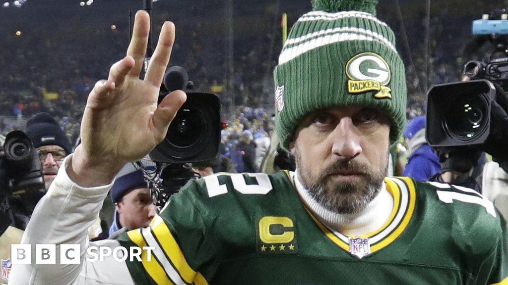 Aaron Rodgers: Green Bay Packers quarterback says he intends to join New  York Jets - BBC Sport