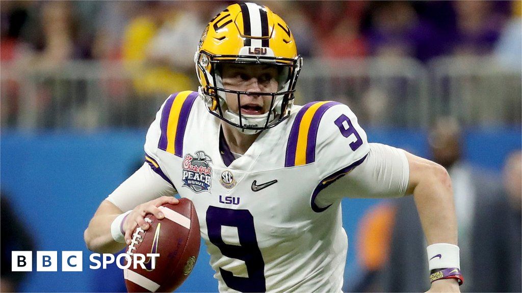 Joe Burrow Drafted No. 1 In 2020 NFL Draft - Heisman