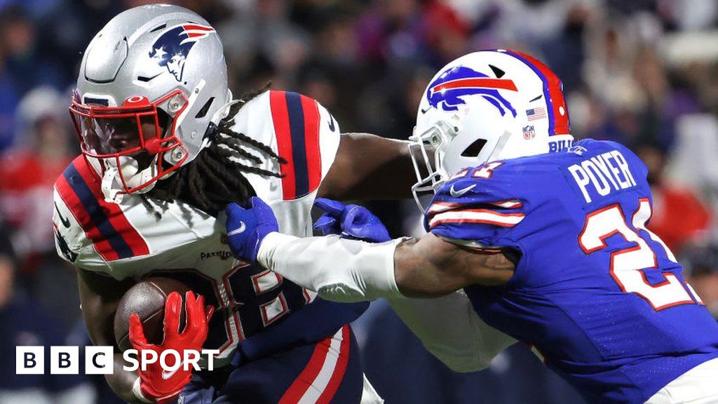 NFL: New England Patriots Beat Buffalo Bills To Maintain Top Seed In ...