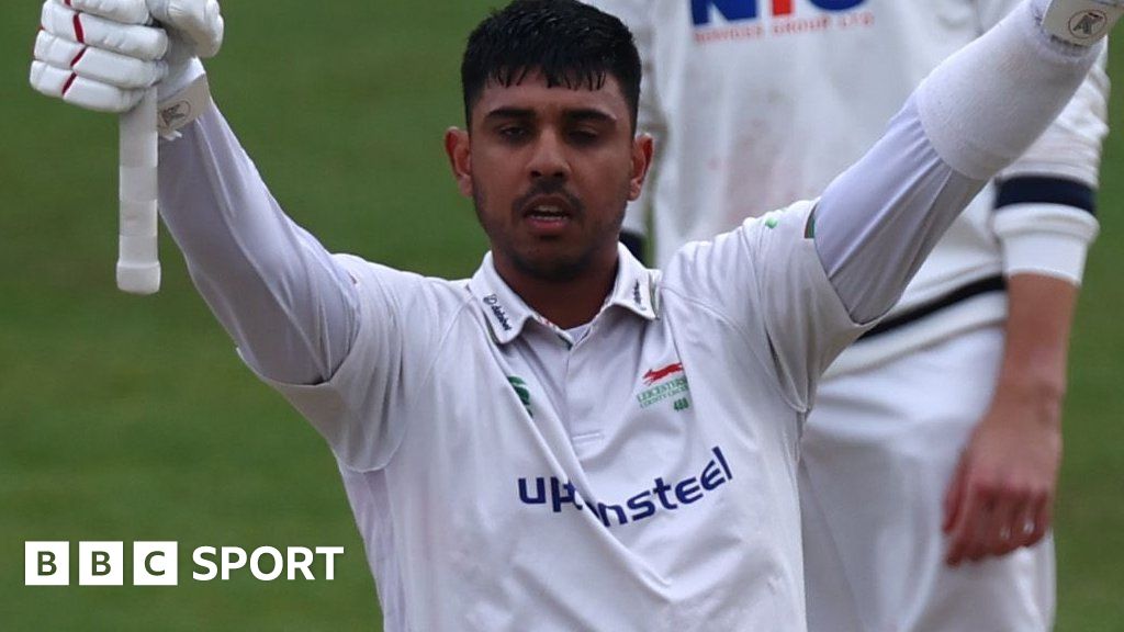 County Championship: Leicestershire versloeg Yorkshire na 389 all-out te hebben achtervolgd