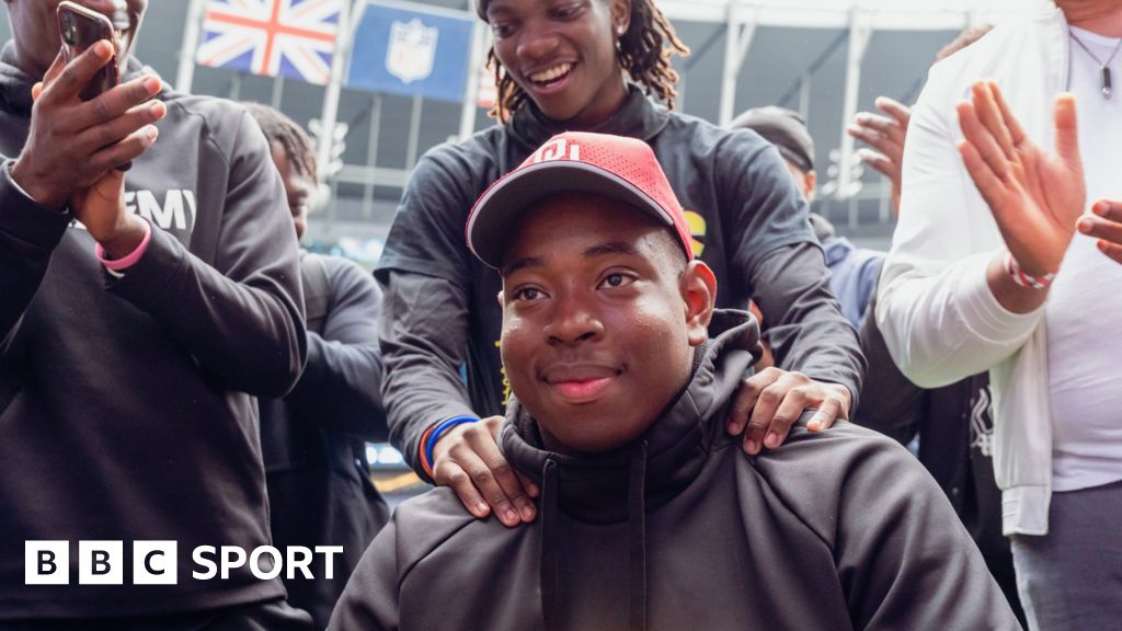 NFL Academy London teenager Daniel Akinkunmi commits to college